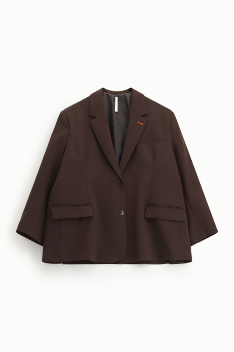 Жіночий піджак oversize фото