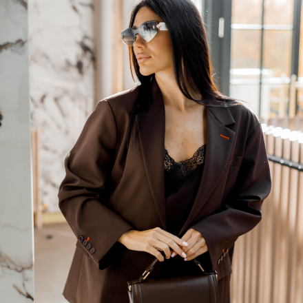 Жіночий піджак oversize. Доступні розміри: xxs