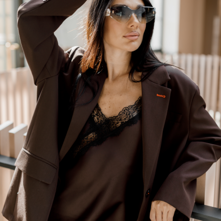 Жіночий піджак oversize, одяг від Jador