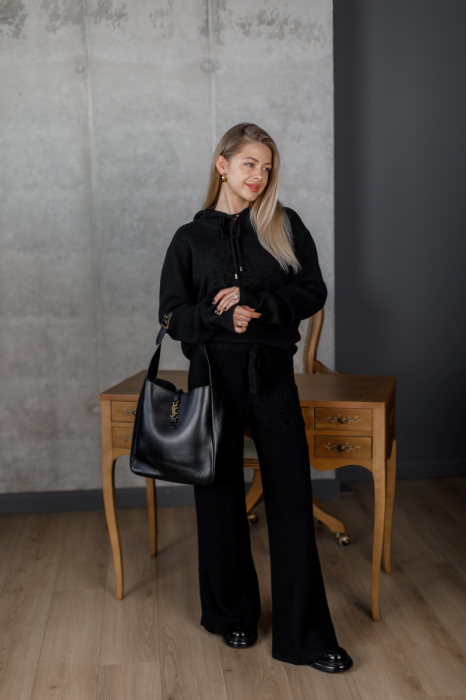 Трикотажний костюм двійка фото