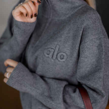 Сірий трикотажний костюм. Колір: Сірий