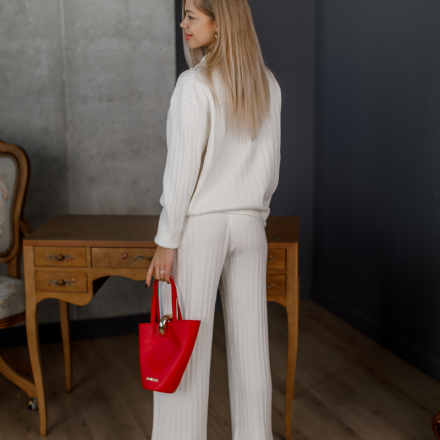 Костюм в стилі Ralph Lauren. Колір: Білий