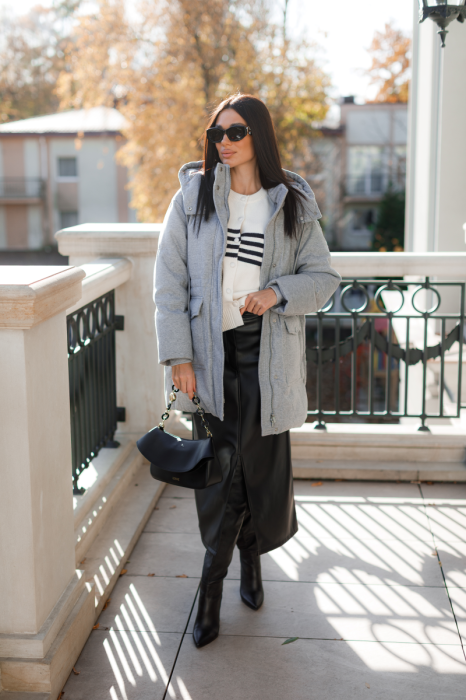 Куртка з натуральним наповненням