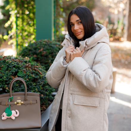 Куртка в стилі Loro Piano, одяг від Jador