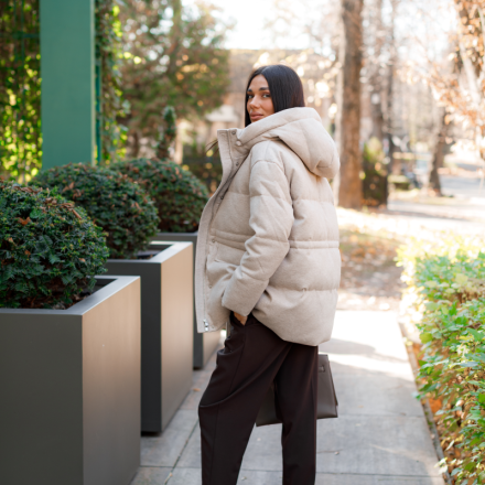 Куртка в стилі Loro Piano. Доступні розміри: xl