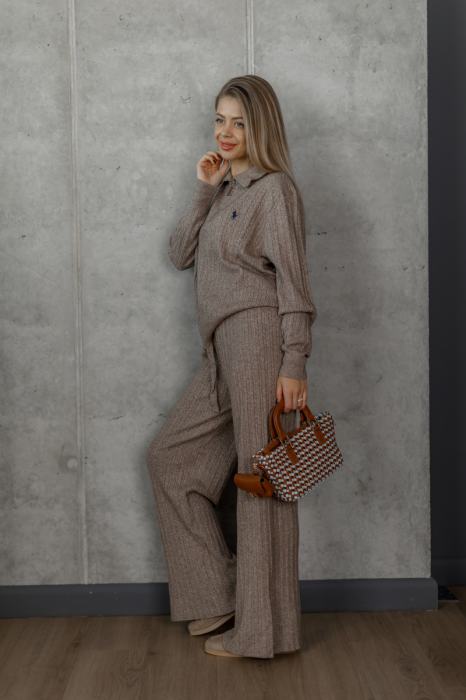 В’язаний костюм двійка фото