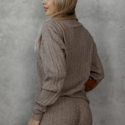 В’язаний костюм двійка, одяг від Jador