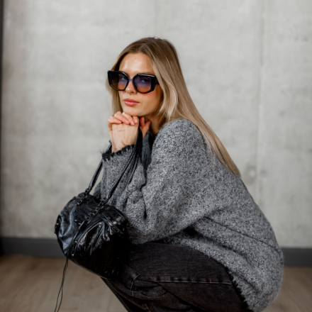 Светр у стилі Chrome Hearts, одяг від Jador