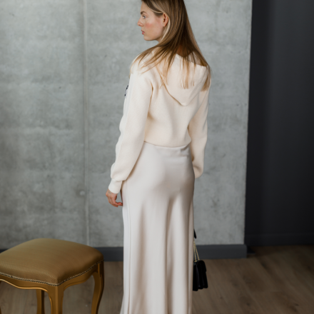 Светр жіночий з капюшоном. Доступні розміри: