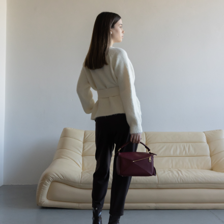 Жіночий кардиган у стилі Thom Browne. Доступні розміри: tu