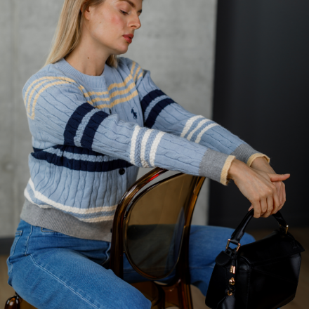 Кардиган жіночий у стилі Polo, одяг від Jador