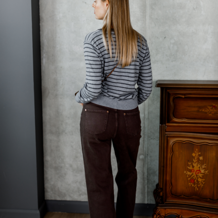 Светр у стилі Miu Miu. Доступні розміри: tu