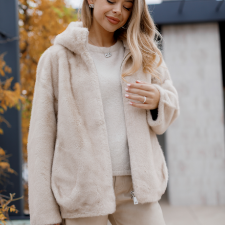 Укорочена шуба