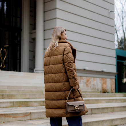 Зимовий пухових, одяг від Jador