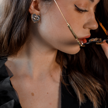 Жилет з декором з органзи, одяг від Jador