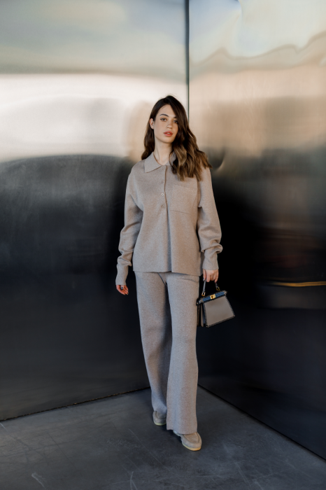 Трикотажний костюм преміум-класу