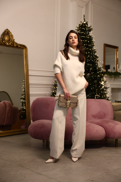 Преміальний зимовий светр фото