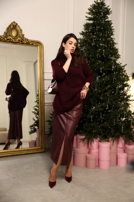 Преміальний зимовий светр фото