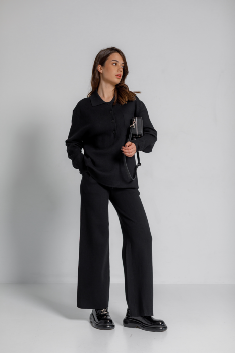 В'язаний костюм-двійка фото