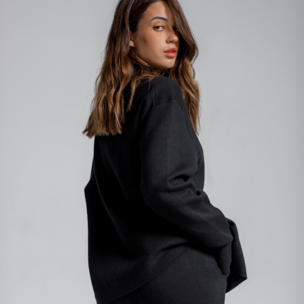 В'язаний костюм-двійка. Доступні розміри: tu