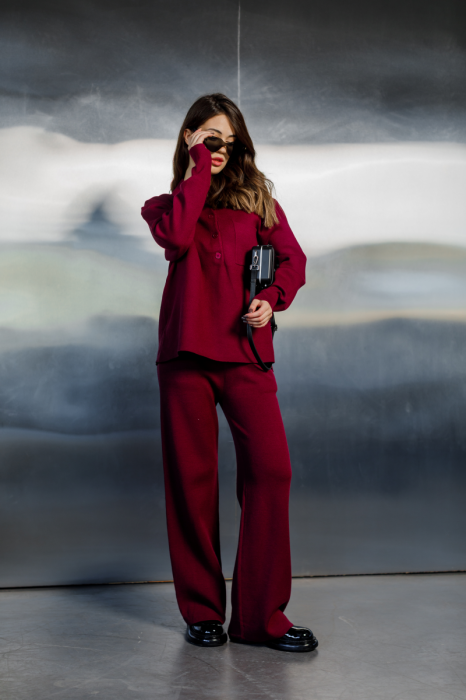 Костюм з преміум-трикотажу фото