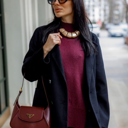 Укорочене пальто з вовни. Доступні розміри: sm