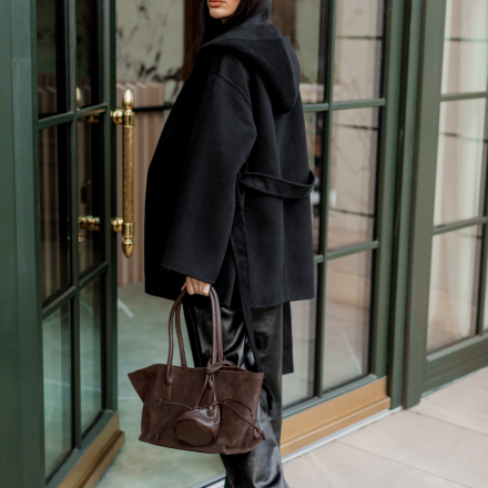 Пальто середньої довжини, одяг від Jador