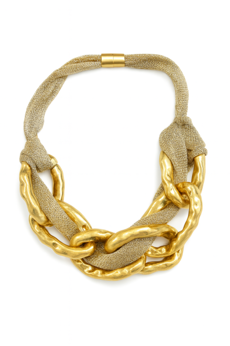 Ефектне масивне кольє фото