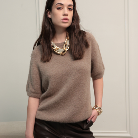 масивне золотисте кольє, кольє з великими ланками, дизайнерське масивне кольє, модне кольє, кольє у стилі luxury, fashion statement necklace, золотий аксесуар жіночий