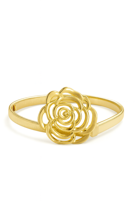 Золотистий ремінь троянда фото