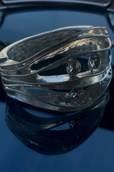 Скульптурний браслет