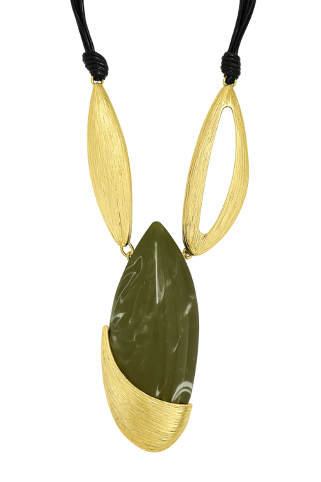 Кольє з вишуканим кулоном фото