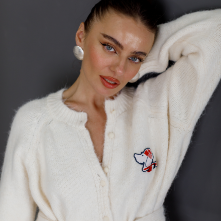 Сріблясті сережки. Колір: Срібний