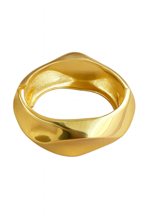 Браслет в золотому кольорі фото