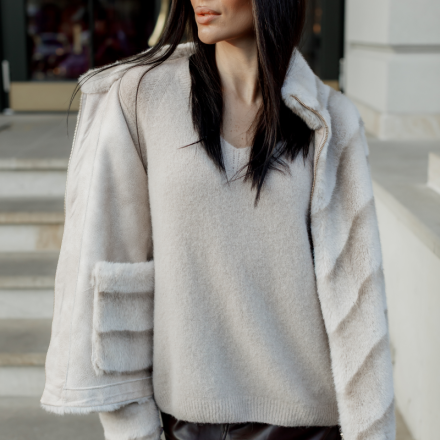 Двостороння шуба-дублянка. Доступні розміри: m