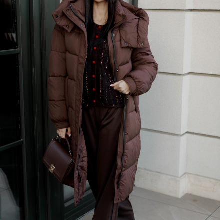 Жіночий зимовий пуховик, одяг від Jador