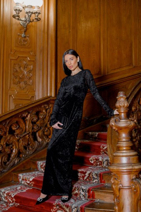 Сукня з відкритою спиною IMPERIAL