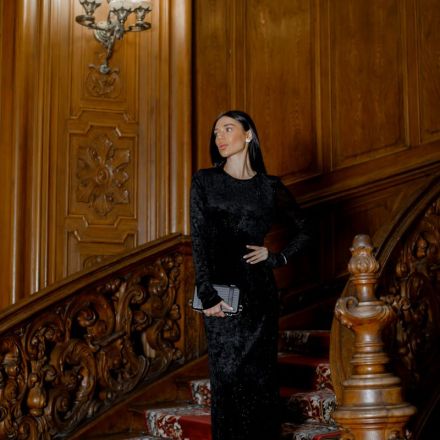 Сукня з відкритою спиною IMPERIAL. Колір: Чорний