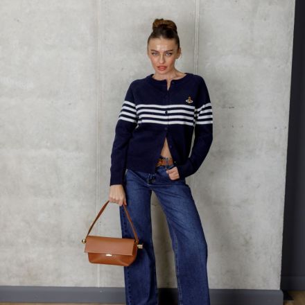 Светр у стилі Vivienne Westwood. Колір: Синій