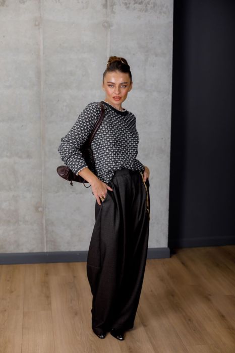 Штани IMPERIAL з акцентом на талію