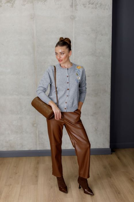 Штани з екошкіри IMPERIAL