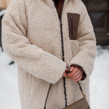 Функціональна двостороння куртка