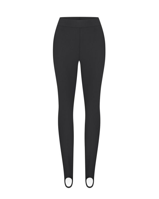 Еластичні легінси зі штрипками фото