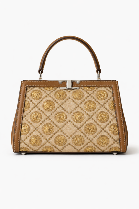 Сумка-тоут з орнаментальним принтом у стилі Gucci фото