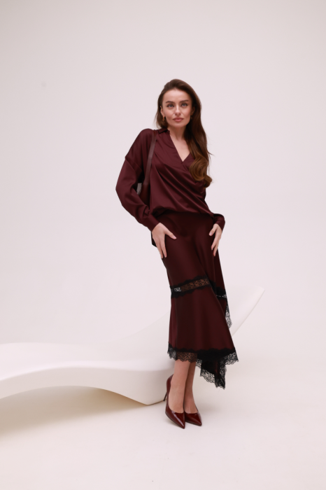 Винна блуза IMPERIAL