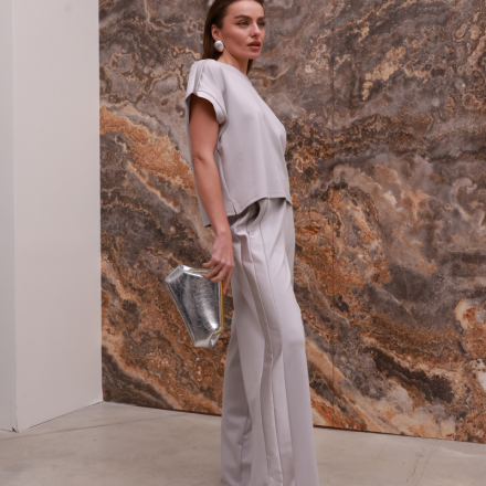 Футболка IMPERIAL із сатиновими вставками. Доступні розміри: xs