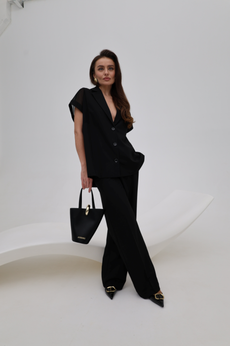 Штани з сатиновими вставками IMPERIAL