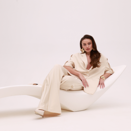 Елегантні штани IMPERIAL з високою посадкою