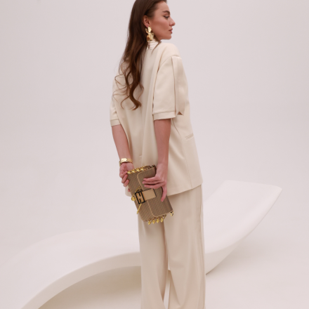 Штани  IMPERIAL зі сатиновою вставкою, одяг від Jador