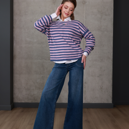 Светр у смужку